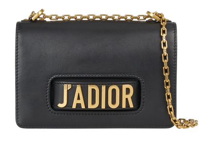 J'adior Flap Bag, front view